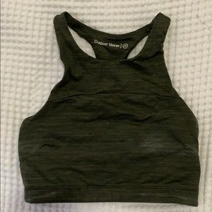 Outdoor voices sweat tech crop